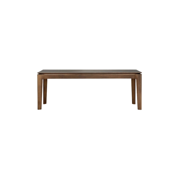 Varnished Teak BOK Bench -Brown