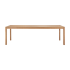 Teak Jack Outdoor Dining Table - Rectangular