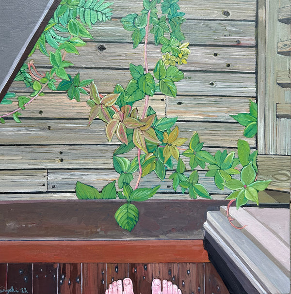 Tanya Zaryski - Threshold  - 12"x12"