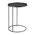 Round Tray Side Table