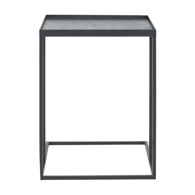 Square Tray Side Table