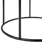 Round Tray Side Table