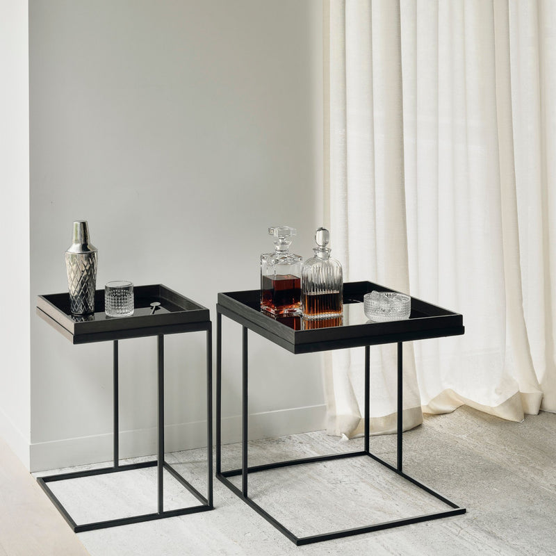 Square Tray Side Table