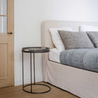 Round Tray Side Table