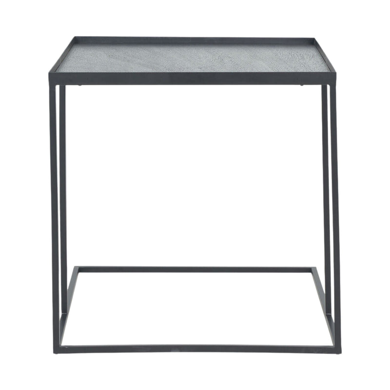 Square Tray Side Table