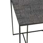 Triptic Side Table - Lava