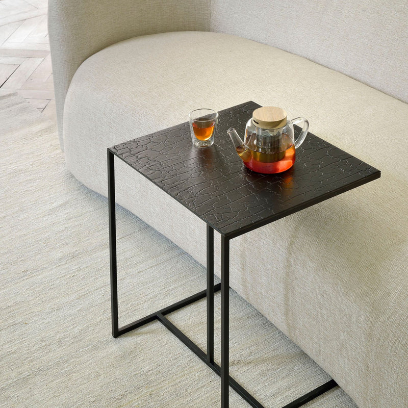 Triptic Side Table - Lava