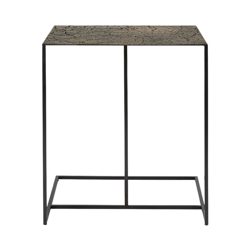 Triptic Side Table - Lava