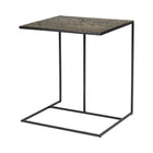 Triptic Side Table - Lava