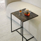 Triptic Side Table - Lava