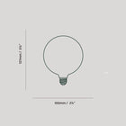 Sphere III E26 Dim to Warm Bulb - Matte White