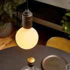 Sphere III E26 Dim to Warm Bulb - Matte White