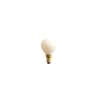Porcelain I E12 LED Bulb - Matte White