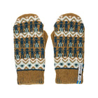 Koren Pattern Swedish Mittens Double Merino Ojbro Vantfabrik