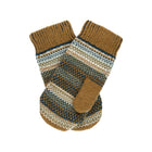 Koren Pattern Swedish Mittens Double Merino Ojbro Vantfabrik