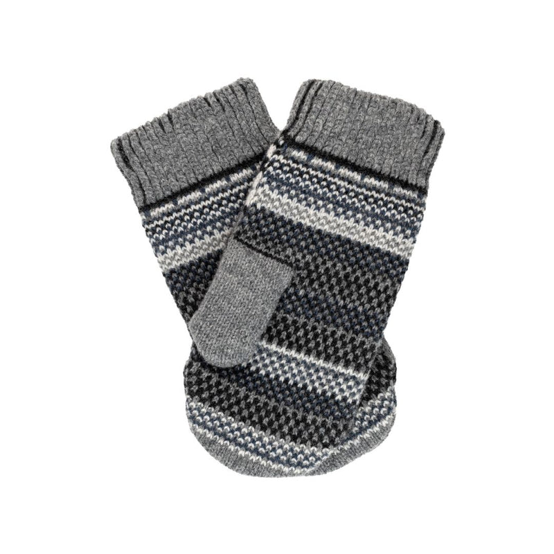 Koren Pattern Swedish Mittens Double Merino Ojbro Vantfabrik