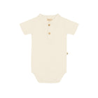 Onesie With Buttons Short Sleeves