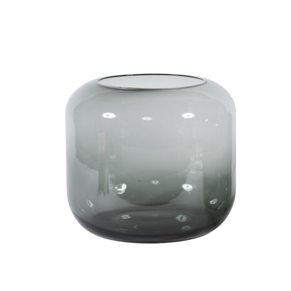 Smoked Bulb Vase & Votives