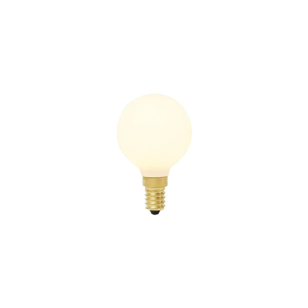 Sphere I Dim to Warm Bulb E12 - Matte White