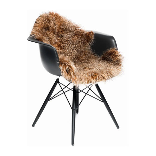 Curly Tibetan Sheepskin Rug