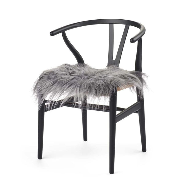Icelandic Long Sheepskin Seat Cover