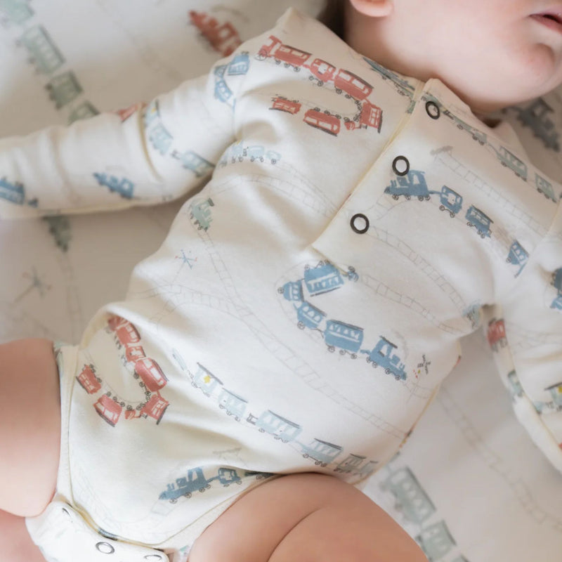 Locomotive Henley Onesie