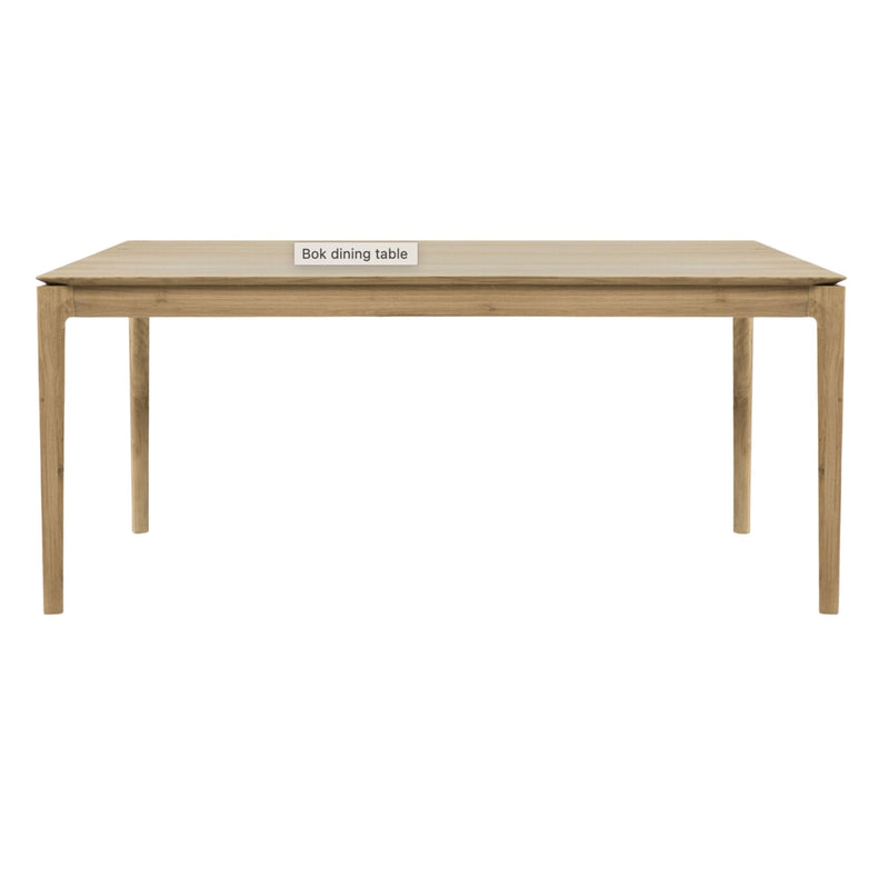 Oak Bok Dining Table