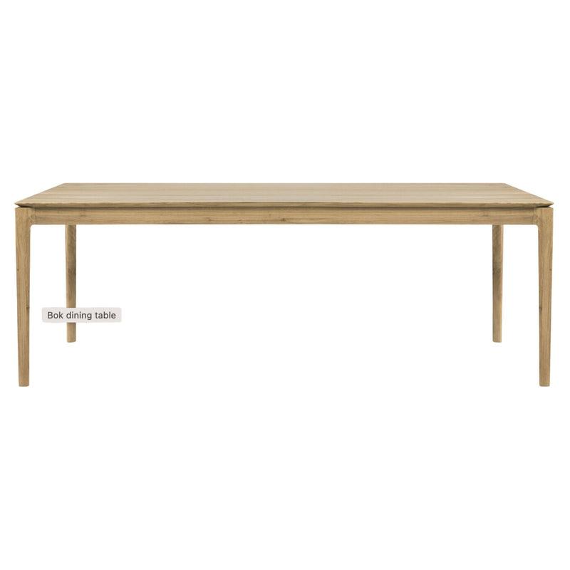 Oak Bok Dining Table