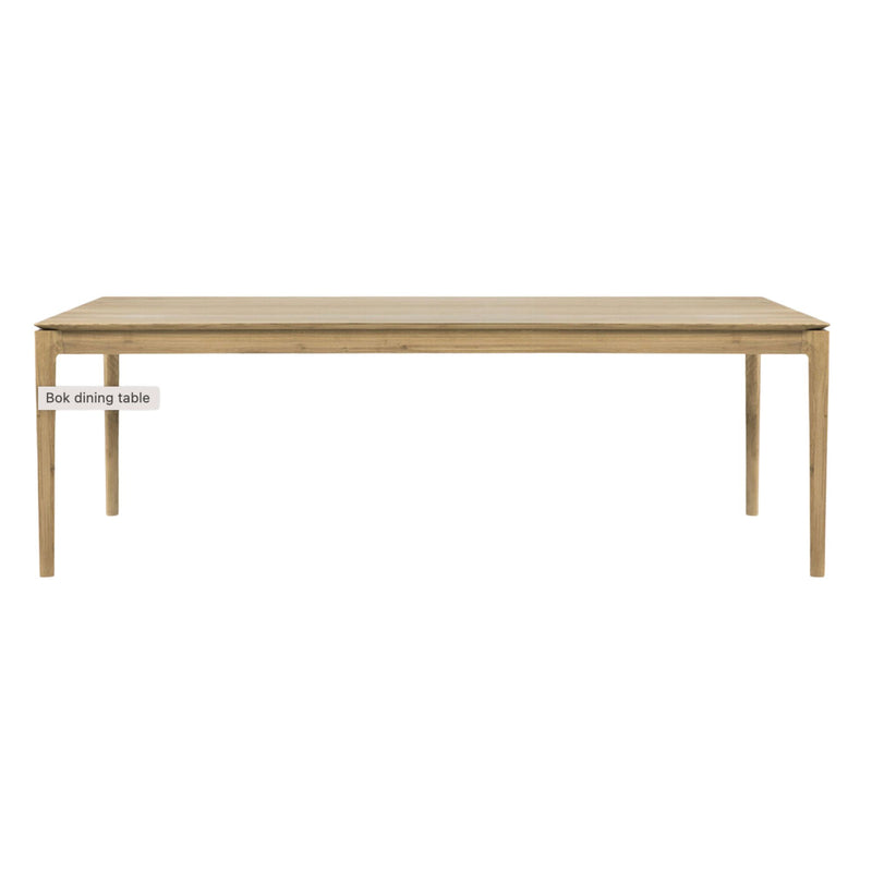Oak Bok Dining Table