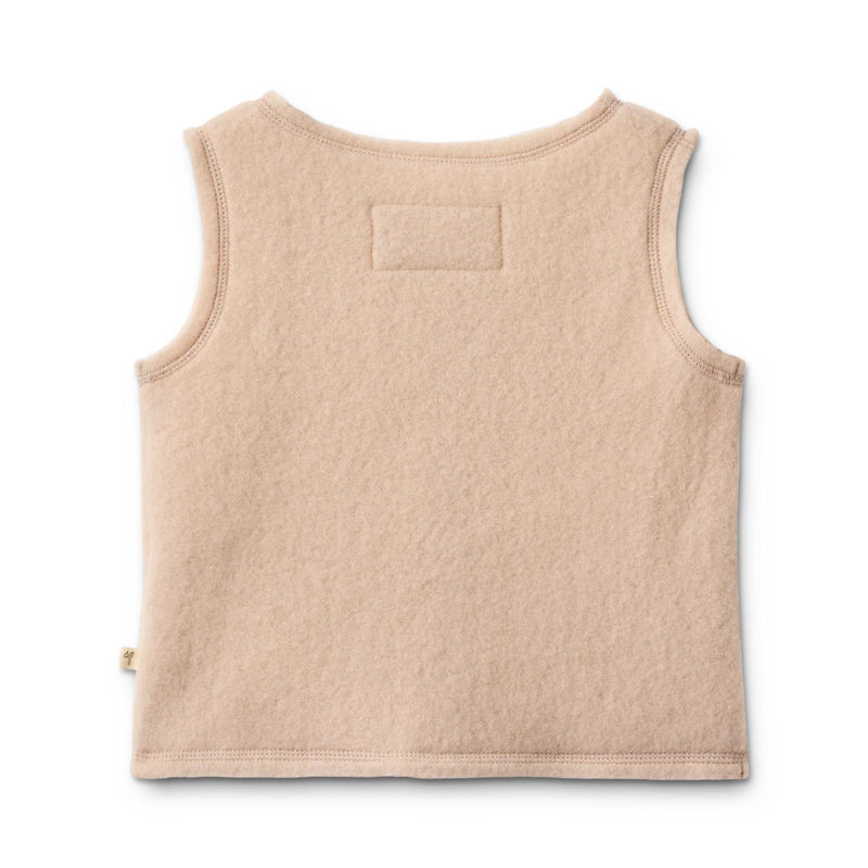 Brushed Wool Vest