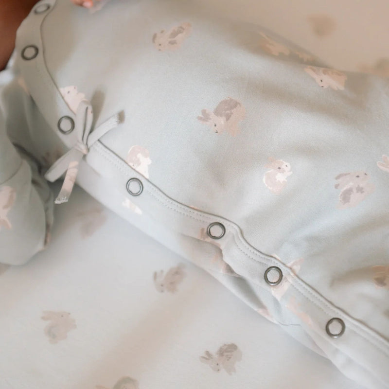 Little Komono Romper - Hoppy Bunny