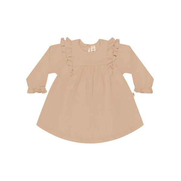 Long Sleeve Dress with Angel Wings