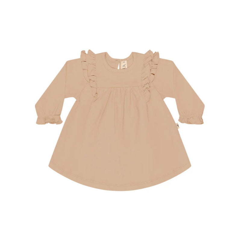 Long Sleeve Dress with Angel Wings