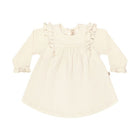 Long Sleeve Dress with Angel Wings