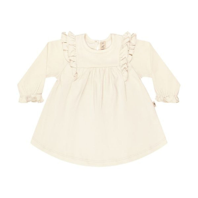 Long Sleeve Dress with Angel Wings