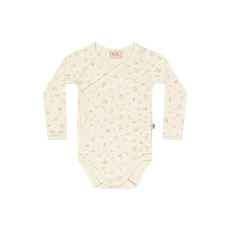 Long Sleeve Kimono Onesie