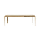 Oak Bok Extendable Dining Table