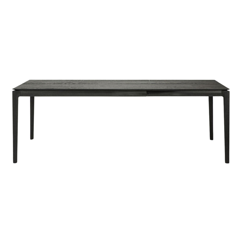 Varnished Oak Bok Extendable Dining Table