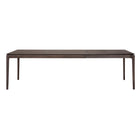 Varnished Oak Bok Extendable Dining Table