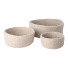 Felted Bowls - Straight Edge