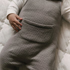 Cloud Overalls - Charcoal