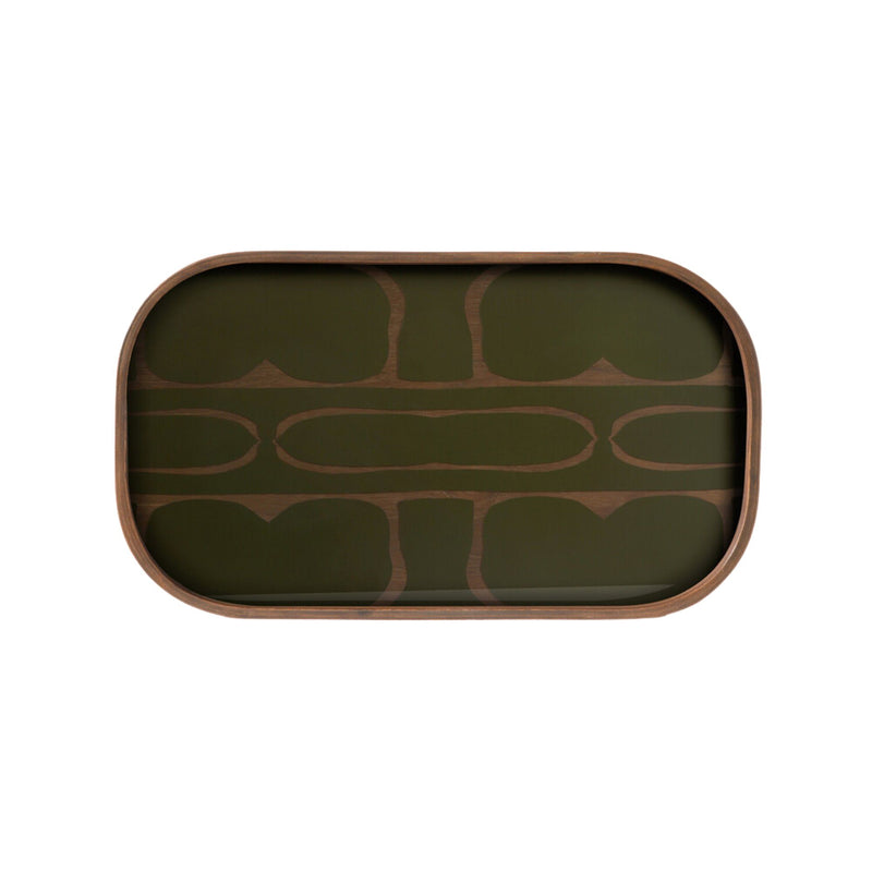 Ethnicraft Rectangular Valet Trays
