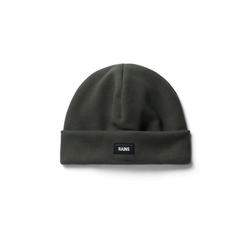 Ribbed Fleece Beanie T1 - Rains