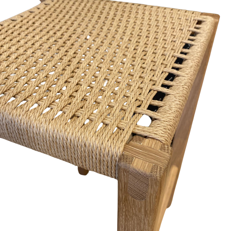 Lagom Oak Counter Stool