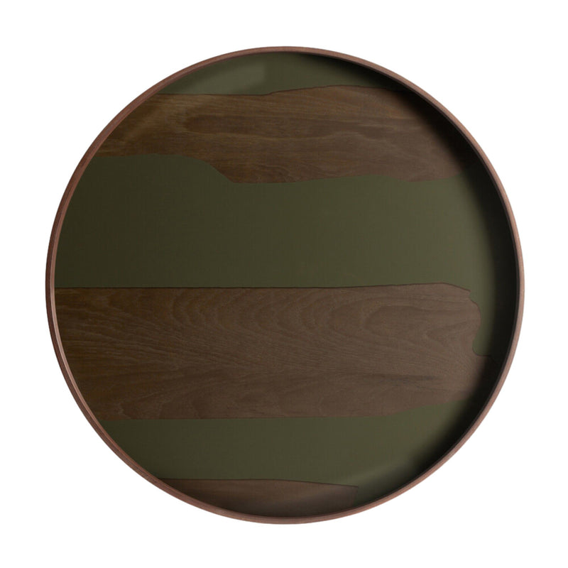 Ethnicraft Round Trays