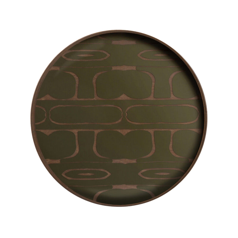 Ethnicraft Round Valet Trays