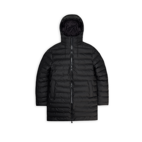 Lohja Long Puffer Jacket W3T3 - Rains