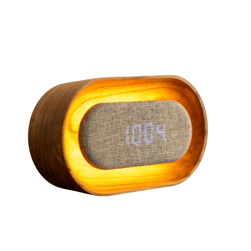 Oval Lumos Clock