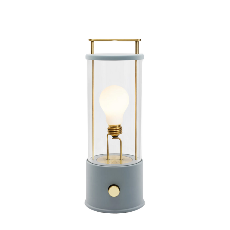 The Muse Portable Lamp or Outdoor Lantern by Tala & Farrow & Ball