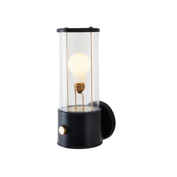 The Muse Wall Light in Hackles Black